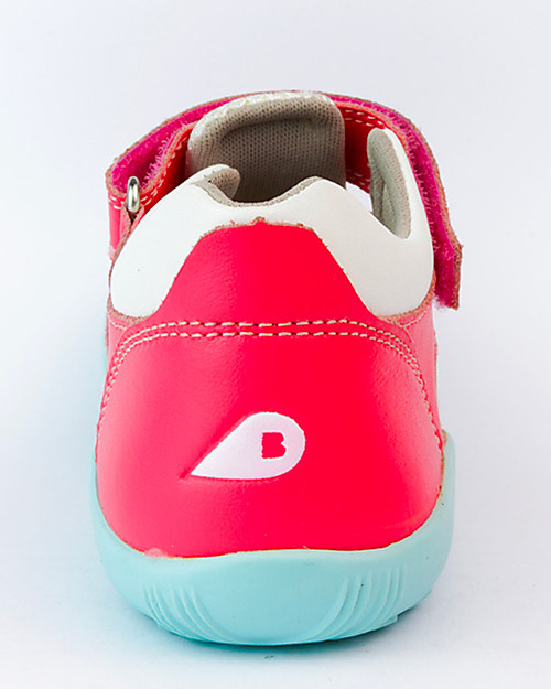 Bobux Kid Plus Summit Sandal - Guava/Mist - Aktiv Sole for all Terrain Sandals