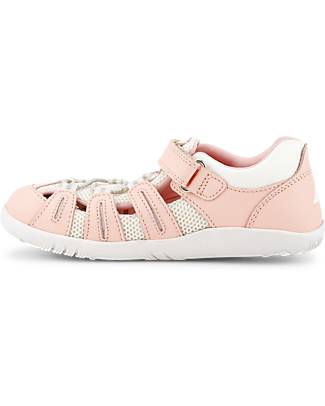 Bobux Kid Plus Summit Sandal - Seashell/White - Aktiv Sole for all Terrain Sandals