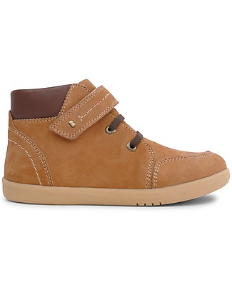 Bobux Kid Plus Timber Boot - Mustard - Super Flexible Sole! Shoes