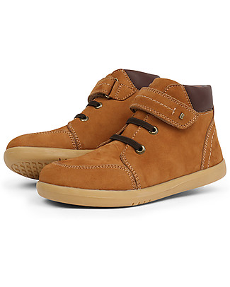 Bobux Kid Plus Timber - Mustard - Premium Leather! Shoes