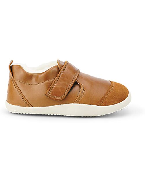 Bobux Marvel Artic Xplorer Shoe - Caramel - Perfect for the First Steps Shoes