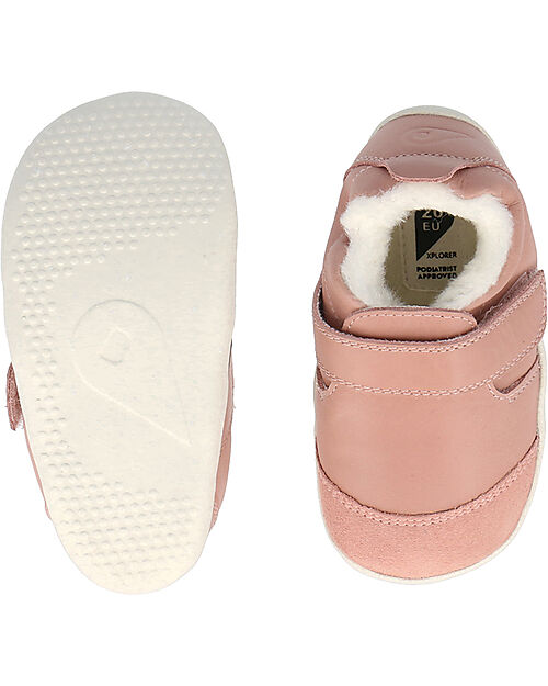 Bobux Marvel Artic Xplorer Shoe - Rose - Perfect for the First Steps Shoes