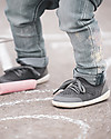 Bobux OUTLET Step-Up Play Knit Shoe - Smoke - Size 22, Stretchy Knitted Midsection! - Showroom Sample Shoes