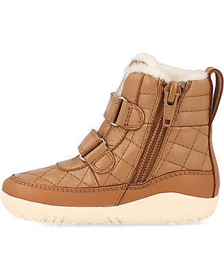 Bobux Shoe Step Up Patch Artic - Caramel - First Steps Shoes