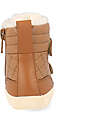 Bobux Shoe Step Up Patch Artic - Caramel - First Steps Shoes