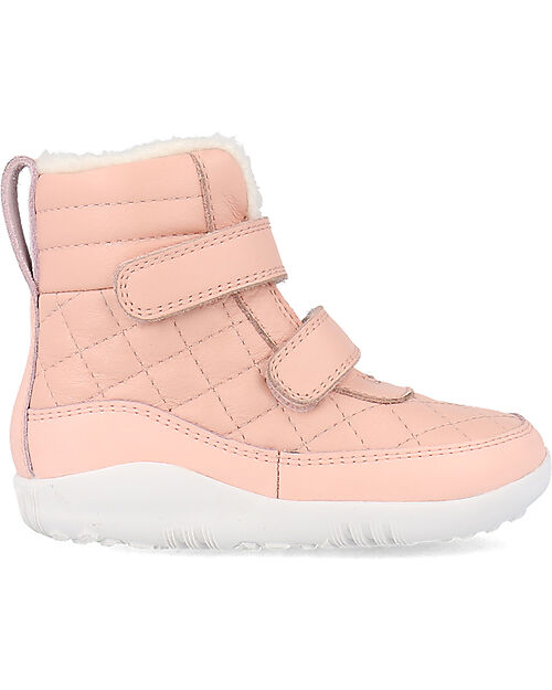 Bobux Shoe Step Up Patch Artic - Seashell - First Steps Shoes