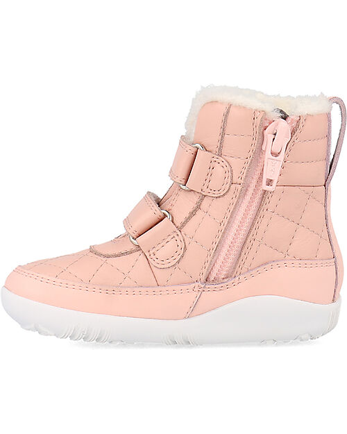 Bobux Shoe Step Up Patch Artic - Seashell - First Steps Shoes