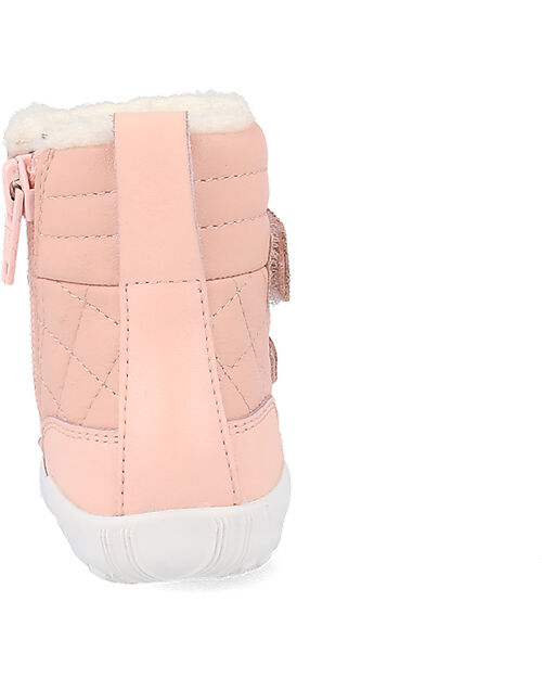 Bobux Shoe Step Up Patch Artic - Seashell - First Steps Shoes