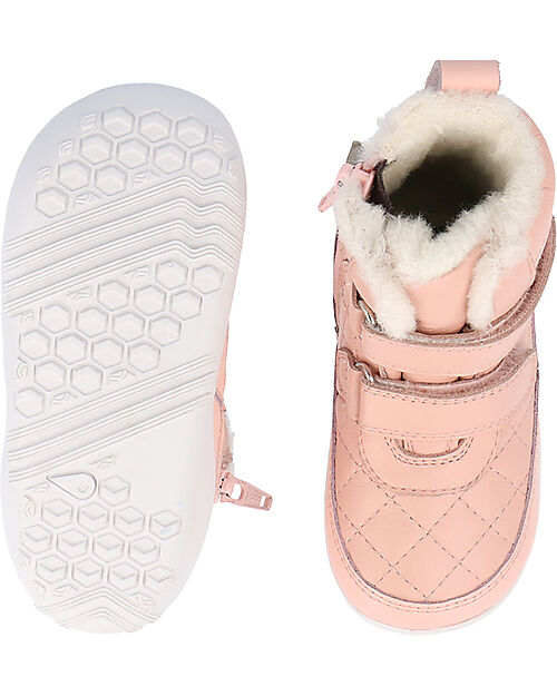 Bobux Shoe Step Up Patch Artic - Seashell - First Steps Shoes