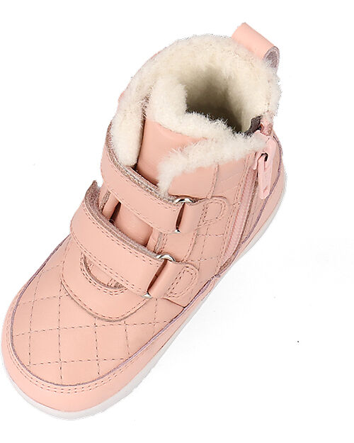 Bobux Shoe Step Up Patch Artic - Seashell - First Steps Shoes