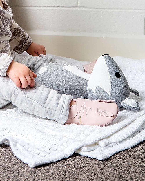 Bobux Soft Sole, Blossom Hop - The next best thing after bare feet! Soft Sole Shoes