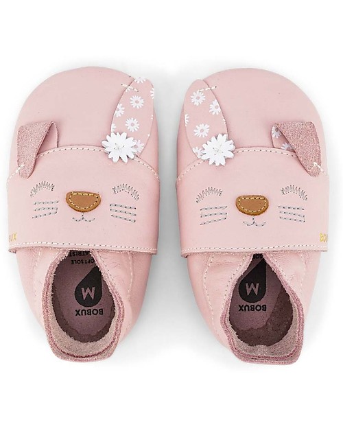 Bobux Soft Sole Bo Buddies Shoe - Flopsy Blossom - the Next Best thing After Bare Feet! Soft Sole Shoes