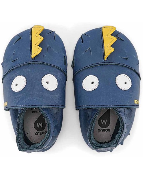 Bobux Soft Sole Bo Buddies Shoe - Gruff Navy - the Next Best thing After Bare Feet! Soft Sole Shoes