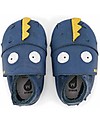 Bobux Soft Sole Bo Buddies Shoe - Gruff Navy - the Next Best thing After Bare Feet! Soft Sole Shoes