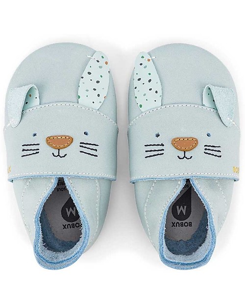 Bobux Soft Sole Bo Buddies Shoe - Hopsy Seafoam - the Next Best thing After Bare Feet! Soft Sole Shoes