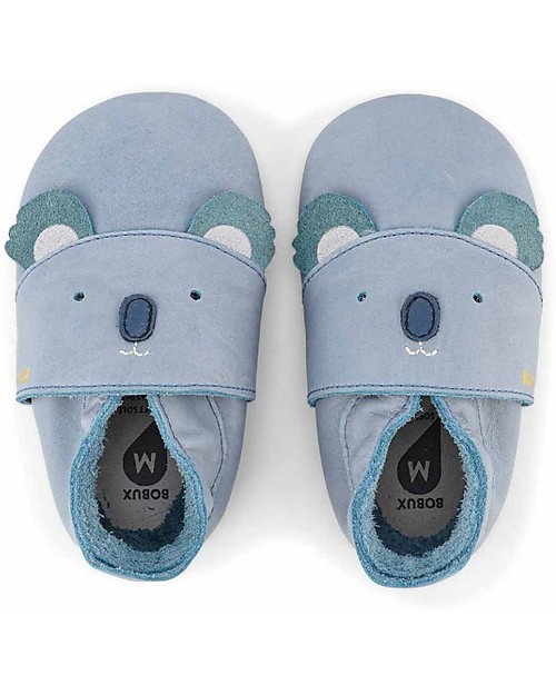 Bobux Soft Sole Bo Buddies Shoe - Koko Slate - the Next Best thing After Bare Feet! Soft Sole Shoes