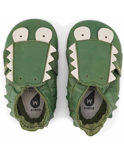 Bobux Soft Sole Bo Buddies Shoe - Snap Forest - the Next Best thing After Bare Feet! Soft Sole Shoes