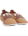 Bobux Soft Sole, Caramel with Bear - The next best thing after bare feet! Soft Sole Shoes