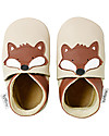 Bobux Soft Sole Grand (3-5 years), Beige with Fox - The next best thing after bare feet! Soft Sole Shoes