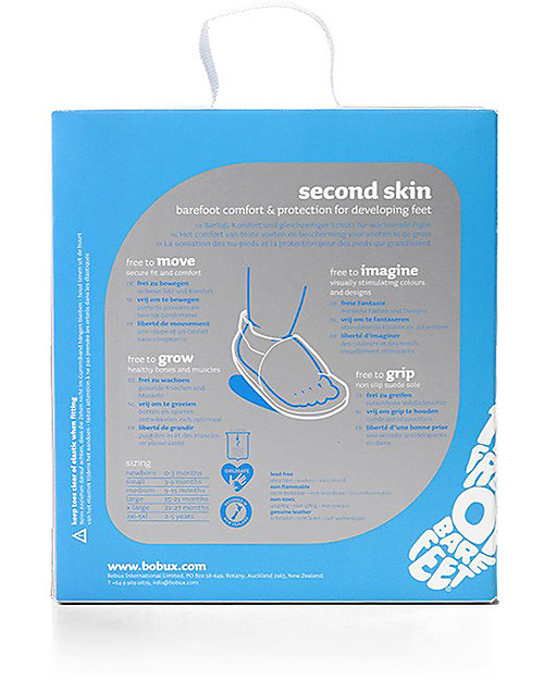 Bobux Soft Sole Grand (5-6 years), Chocolate with Tiger - The next best thing after bare feet! Soft Sole Shoes