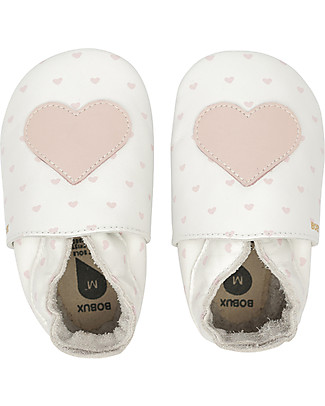Bobux Soft Sole - Hearts Blossom - The next best thing after bare feet! Bobux Soft Sole