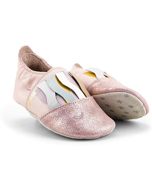 Bobux Soft Sole Jelly Shoe - Blossom Pearl - The Best Thing After Bare Feet Soft Sole Shoes