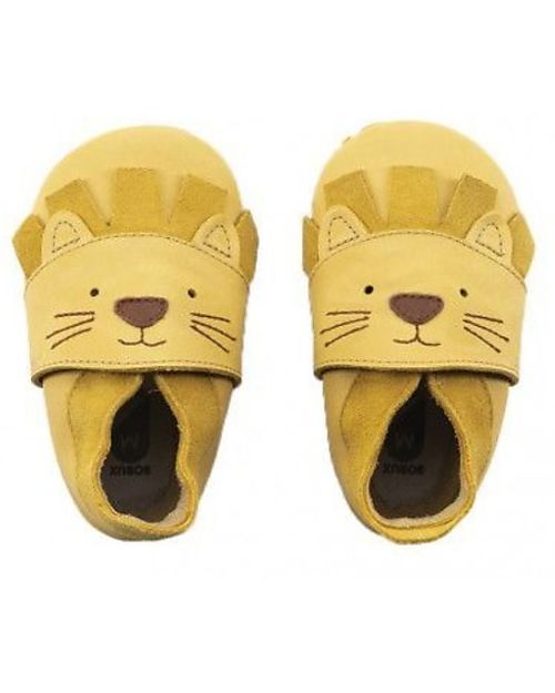 Bobux Soft Sole - Leo Maple - The Next Thing After Bare Feet Soft Sole Shoes