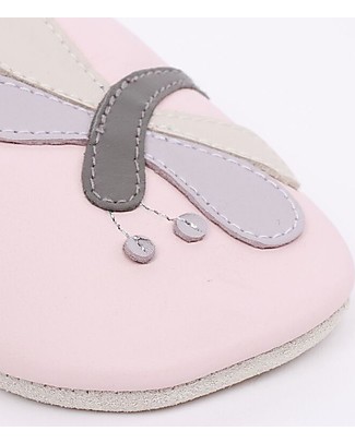 Bobux Soft Sole, Light pink with Dragonfly Blossom - The next best thing after bare feet! Bobux Soft Sole