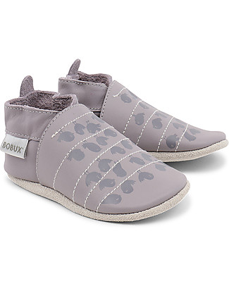 Bobux Soft Sole, Lilac with Birds - The next best thing after bare feet! Bobux Soft Sole