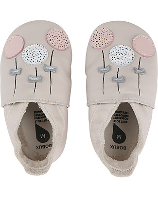 Bobux Soft Sole, Milk Balloons - The next best thing after bare feet! Bobux Soft Sole