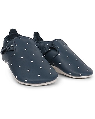 Bobux Soft Sole, Navy Twinkle - The next best thing after bare feet! Bobux Soft Sole
