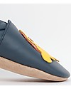 Bobux Soft Sole, Navy with Tiger - The next best thing after bare feet! Soft Sole Shoes