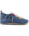 Bobux Soft Sole - Party Bear Navy - The next best thing after bare feet! Soft Sole Shoes