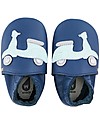 Bobux Soft Sole - Scoot Navy - The next best thing after bare feet! Soft Sole Shoes