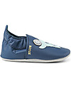 Bobux Soft Sole - Scoot Navy - The next best thing after bare feet! Soft Sole Shoes