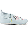 Bobux Soft Sole - Scoot Sky Grey - The next best thing after bare feet! Soft Sole Shoes