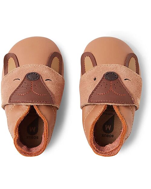 Bobux Soft Sole Shoe - Buddy - Caramel - the Next Best thing After Bare Feet! Soft Sole Shoes
