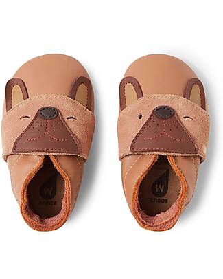 Bobux Soft Sole Shoe - Buddy - Caramel - the Next Best thing After Bare Feet! Soft Sole Shoes