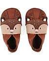 Bobux Soft Sole Shoe - Fawn - Mocha + Beige - the Next Best thing After Bare Feet! Soft Sole Shoes