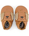 Bobux Soft Sole Shoe - Little Pup - Caramel - the Next Best thing After Bare Feet! Soft Sole Shoes