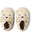 Bobux Soft Sole Shoe - Snowflox - Vanilla - the Next Best thing After Bare Feet! Soft Sole Shoes