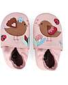 Bobux Soft Sole Shoe - Songbird - Blossom - the Next Best thing After Bare Feet! Soft Sole Shoes