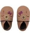 Bobux Soft Sole Shoe - with Mama Bear - Caramel - The Best Thing After Bare Feet Soft Sole Shoes
