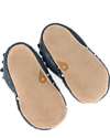 Bobux Soft Sole Snap Terrazzo - Navy - the Next Best thing After Bare Feet! Soft Sole Shoes