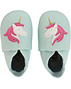 Bobux Soft Sole - Stardust Aqua Shimmer - The next best thing after bare feet! Soft Sole Shoes