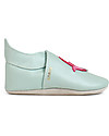 Bobux Soft Sole - Stardust Aqua Shimmer - The next best thing after bare feet! Soft Sole Shoes