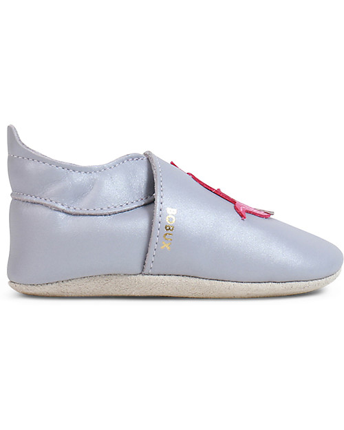 Bobux Soft Sole - Stardust Lilac Shimmer - The next best thing after bare feet! Soft Sole Shoes
