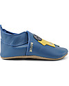 Bobux Soft Sole - Tipper Cobalt - The next best thing after bare feet! Soft Sole Shoes