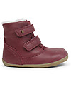 Bobux Step-Up Aspen Padded Boot, Plum - Waterproof technology! Shoes