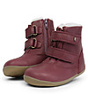 Bobux Step-Up Aspen Padded Boot, Plum - Waterproof technology! Shoes